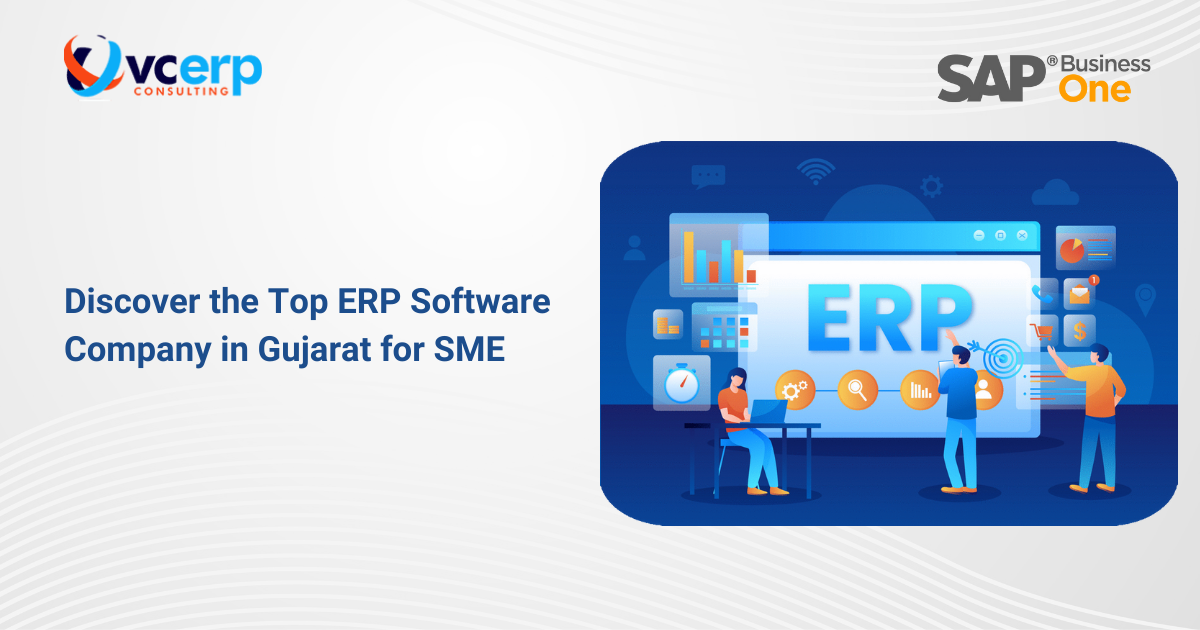 Discover the Top ERP Software Company in Gujarat for SME