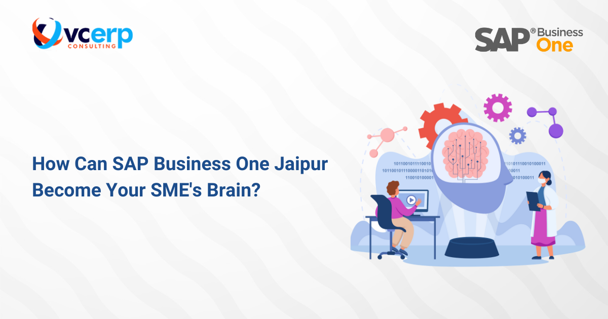 How Can SAP Business One Jaipur Become Your SME’s Brain?