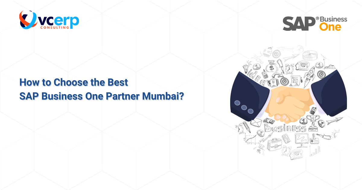 How to Choose the Best SAP Business One Partner Mumbai?