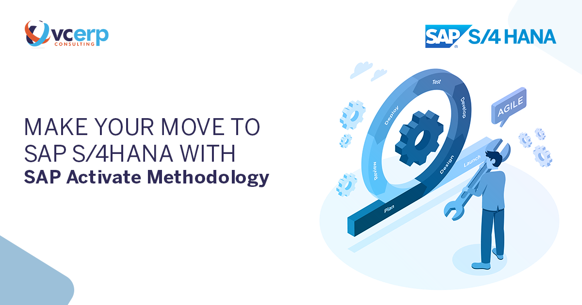 Make Your Move to SAP S/4HANA with SAP Activate Methodology