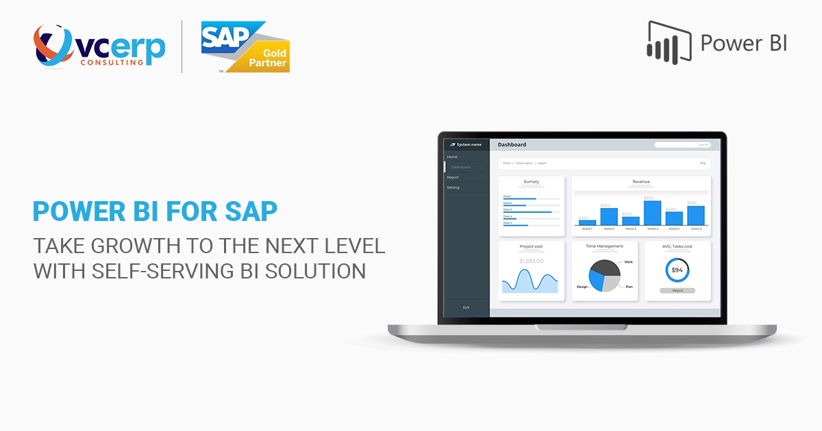 Growth Unlocked: 4 must-know things about Power BI solution for SAP ERPs