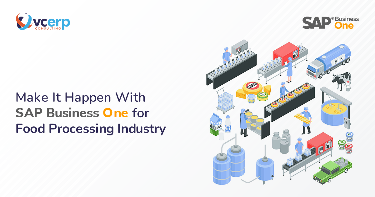 Make It Happen With SAP Business One For Food Processing industry in Mombasa