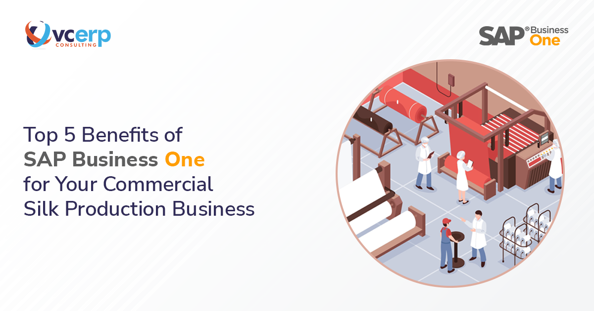 Top 5 Benefits of SAP Business One for Your Silk Production Industry in Mizoram