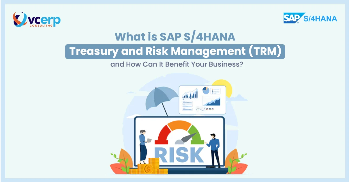 What is SAP S/4HANA Treasury and Risk Management (TRM) and How Can It Benefit Your Business?