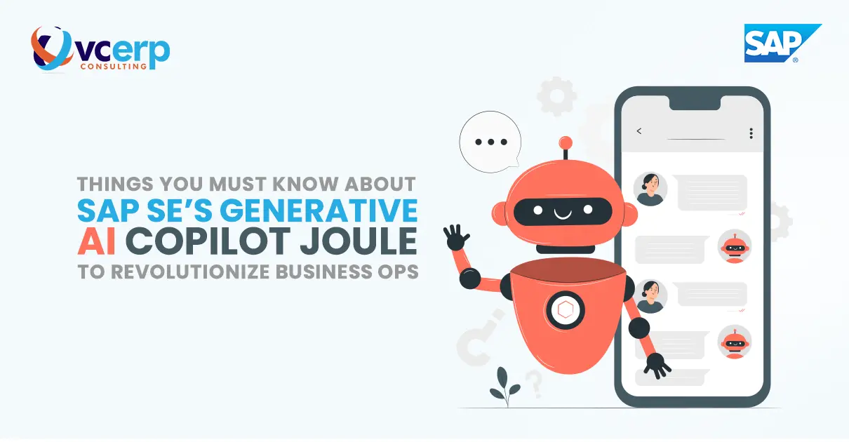 Things You Must Know about SAP SE’s Generative AI Copilot Joule to Revolutionize Business Ops