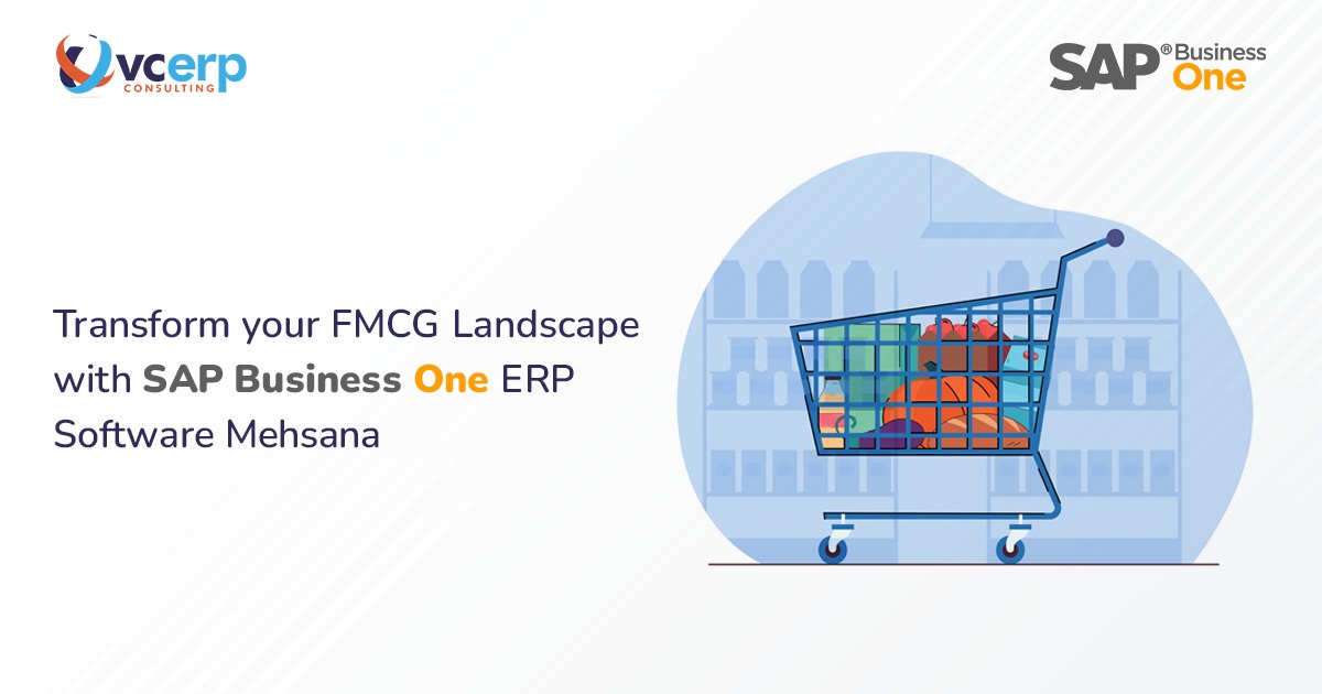 Transform your FMCG Landscape with SAP Business One ERP Software Mehsana