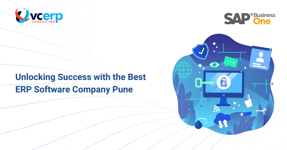 How to Unlock Business Success with the Best ERP Software Company Pune?
