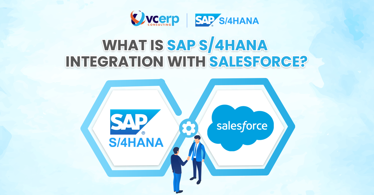 What is SAP S/4HANA Integration with Salesforce?
