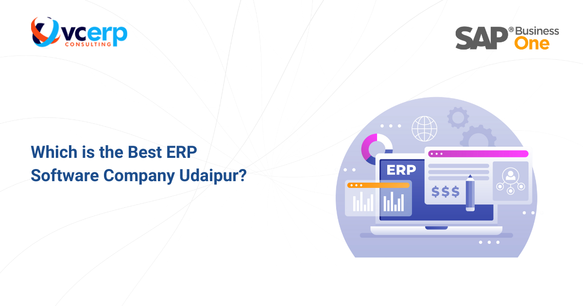 Which is the Best ERP Software Company Udaipur?