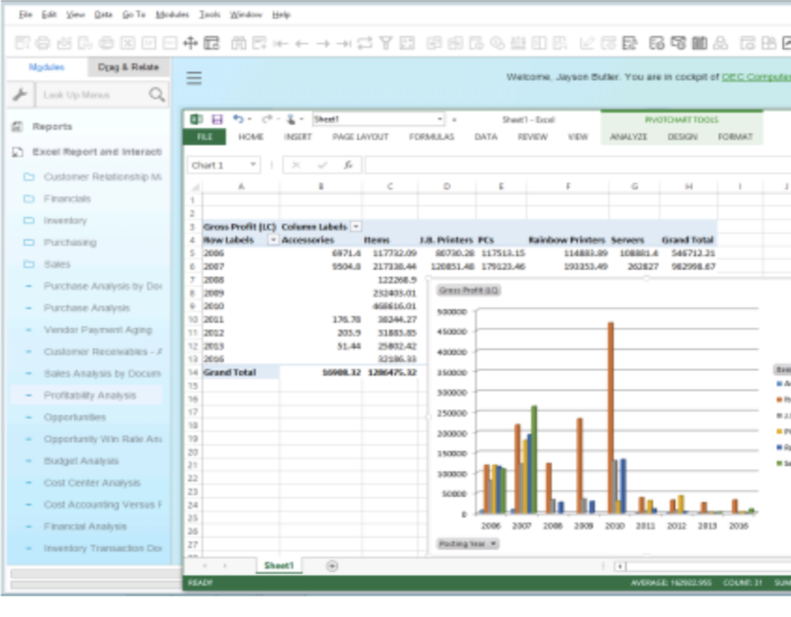 Analytics & Reporting for SAP Business One