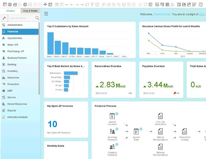 Analytics & Reporting for SAP Business One