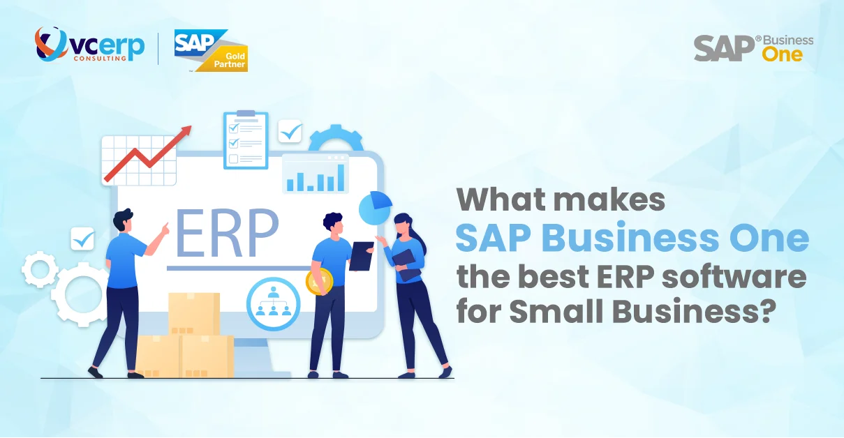 What makes SAP Business One the best ERP software for Small Business?