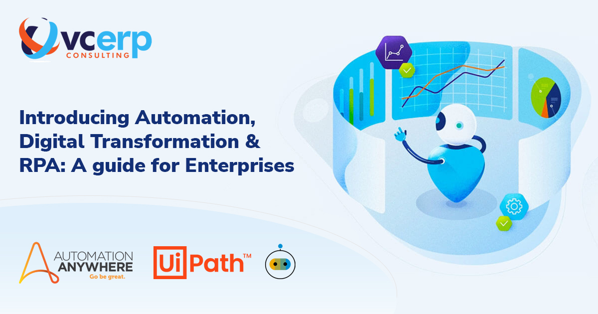 Introducing Automation, Digital Transformation & RPA: A Guide for Enterprises