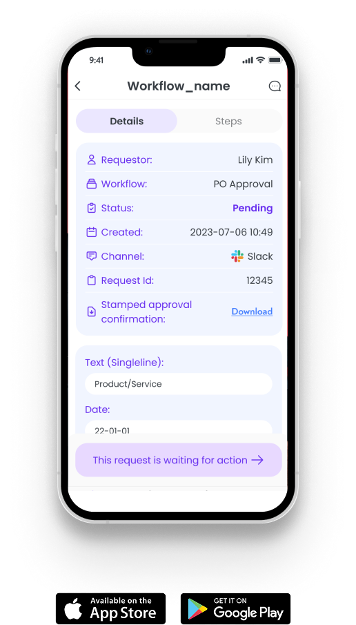 SAP Business One Mobile apps
