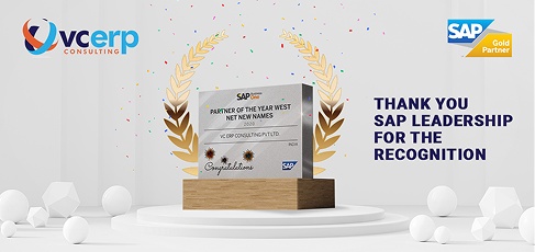Recognized for Resilience: VC ERP crowned SAP Partner of the Year 2020 by SAP Leadership
