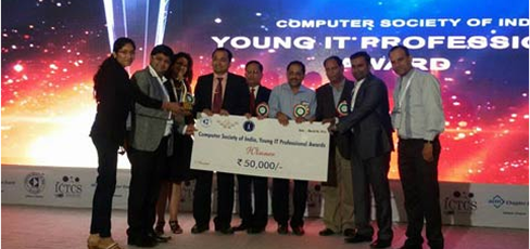 Winner of Young IT Professional Award 2016