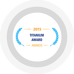 Titanium Award 2015